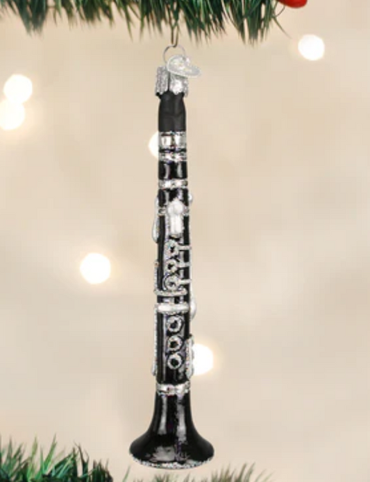 Clarinet Ornament