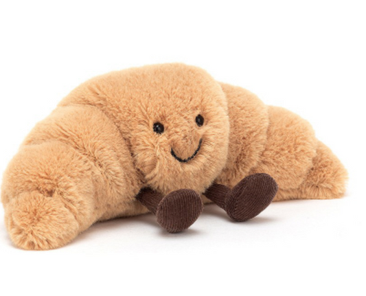 Amuseable Croissant Plush Toy