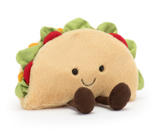 Amuseable Taco Plush Toy