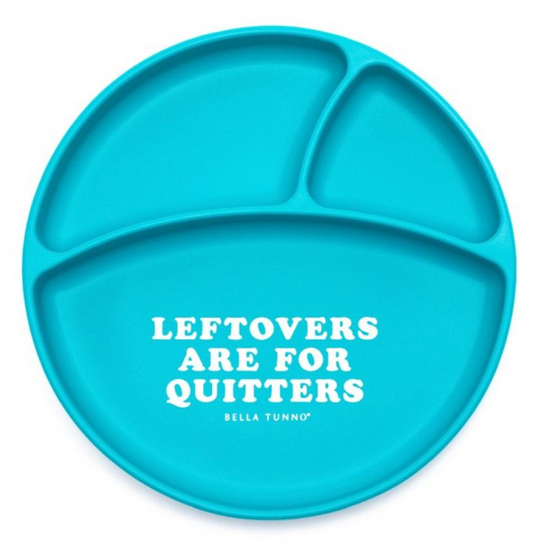 Wonder Plate - Leftovers Are For Quitters