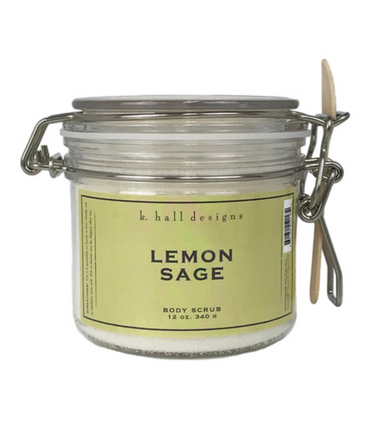 Sugar Scrub - Lemon Sage