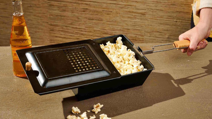 Fireside Popcorn Popper