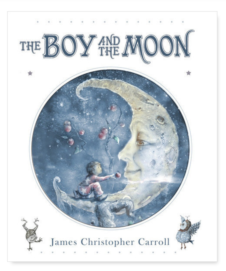 The Boy And The Moon Children's Book