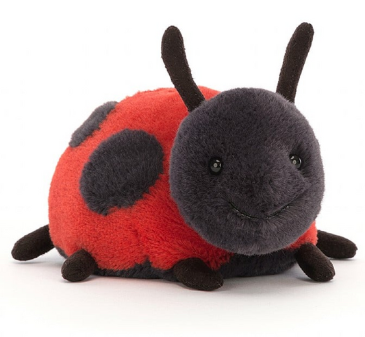 Layla Ladybird Plush Toy