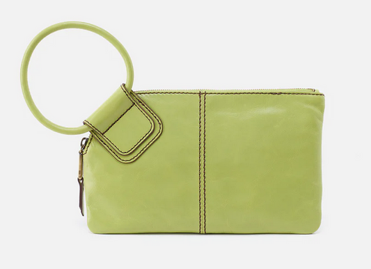 Sable Wristlet - Celery