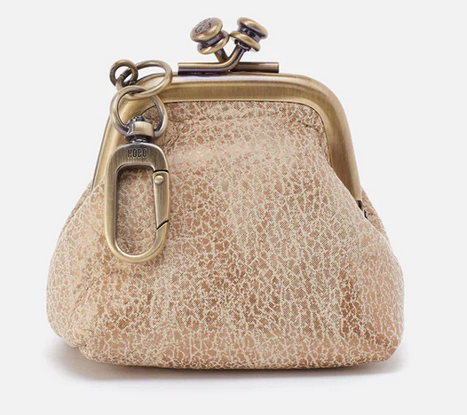 Run - Coin Purse - Gold Leaf