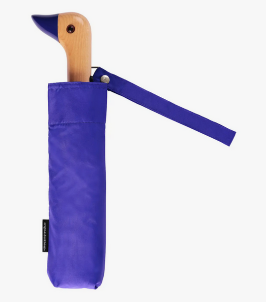 Royal Blue Compact Umbrella