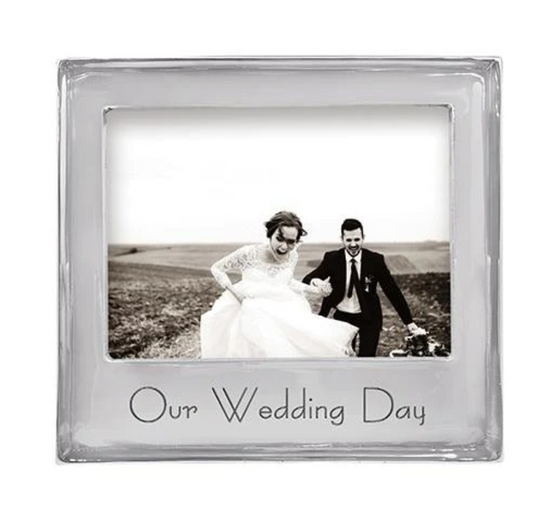 Our Wedding Day 5" x 7" Frame