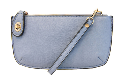 Hydrangea Mini Clutch Crossbody