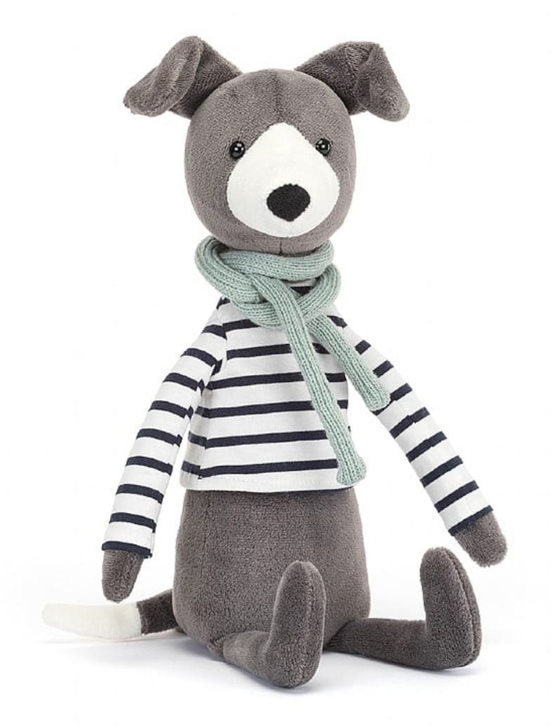 whippet plush