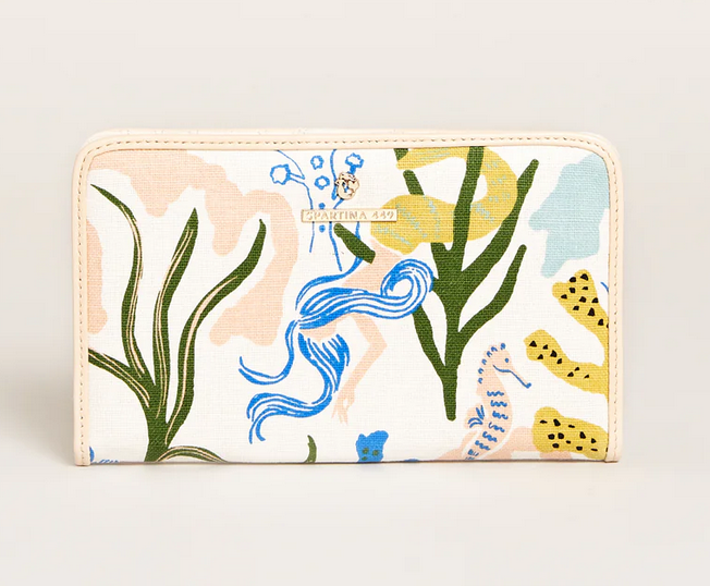 Mermaid Sea Snap Wallet