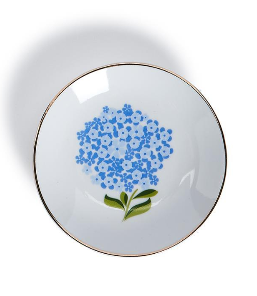 Hydrangea Trinket Tray