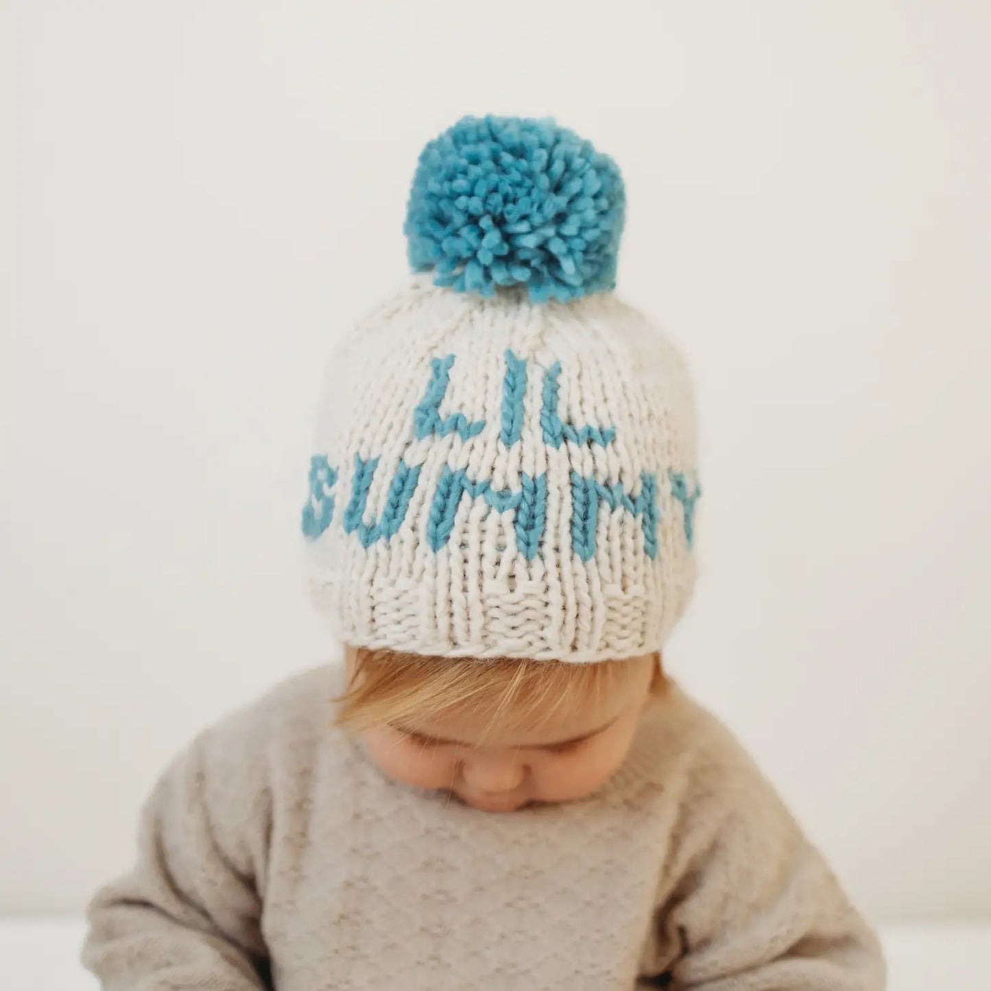 Baby Hat - Lil Bunny Blue - 0-6M