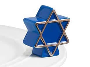 Star of David Nora Fleming Mini Attachment