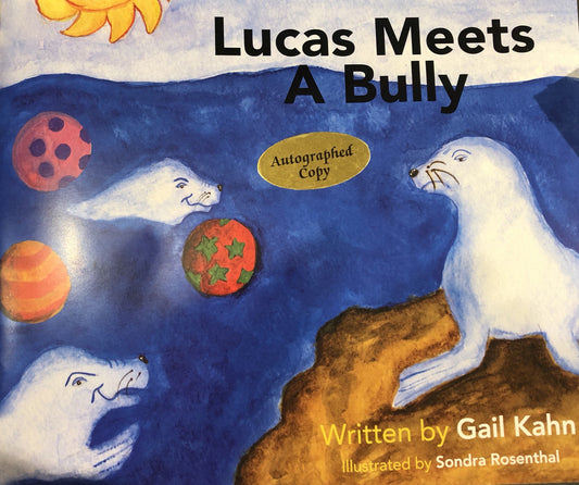 Book - Lucas meets bully